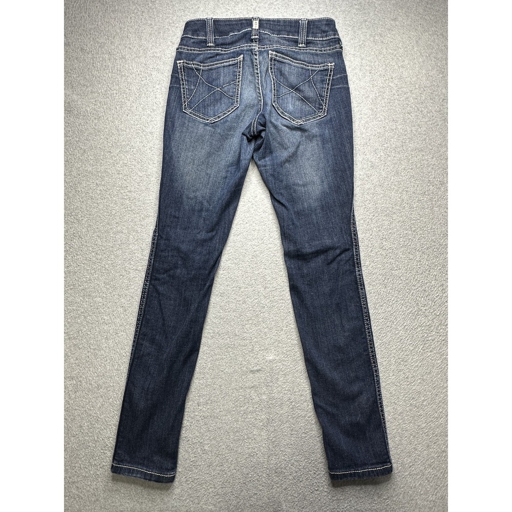 Ariat Women's Boot Cut Jeans - Dark Blue